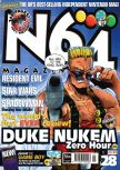 Scan de la couverture du magazine N64  28
