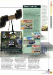 Scan of the preview of World Driver Championship published in the magazine N64 28, page 13