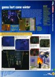 Scan of the review of Duke Nukem Zero Hour published in the magazine N64 28, page 4