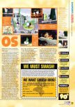 Scan of the review of Super Smash Bros. published in the magazine N64 28, page 2