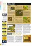 Scan of the review of Harvest Moon 64 published in the magazine N64 28, page 3