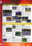 Scan of the walkthrough of WipeOut 64 published in the magazine N64 28, page 5