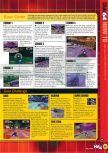 Scan de la soluce de WipeOut 64 paru dans le magazine N64 28, page 6