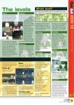 Scan of the walkthrough of South Park published in the magazine N64 28, page 2