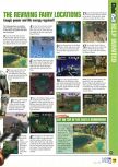 Scan of the walkthrough of  published in the magazine N64 28, page 2