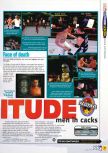 Scan of the preview of WWF Attitude published in the magazine N64 28, page 14