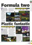 Scan de la preview de F-1 World Grand Prix II paru dans le magazine N64 29, page 1