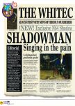 Scan de la preview de Shadow Man paru dans le magazine N64 29, page 20