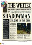 Scan of the preview of Shadow Man published in the magazine N64 29, page 20