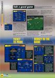 Scan of the preview of Premier Manager 64 published in the magazine N64 29, page 3