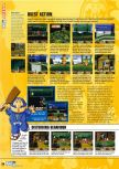 Scan of the review of Mystical Ninja 2 published in the magazine N64 29, page 3