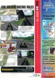 Scan de la soluce de Monaco Grand Prix Racing Simulation 2 paru dans le magazine N64 29, page 4