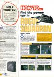 Scan of the walkthrough of Star Wars: Rogue Squadron published in the magazine N64 29, page 1