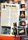 Scan of the preview of  published in the magazine N64 30, page 1