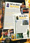 Scan de la preview de Tom Clancy's Rainbow Six paru dans le magazine N64 30, page 1