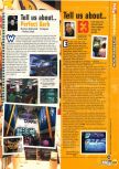 Scan of the preview of Perfect Dark published in the magazine N64 30, page 14