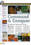 Scan of the preview of Command & Conquer published in the magazine N64 30, page 1
