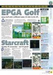 Scan of the preview of PGA European Tour published in the magazine N64 30, page 16