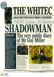 Scan of the preview of Shadow Man published in the magazine N64 30, page 22