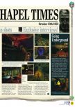 Scan of the preview of Shadow Man published in the magazine N64 30, page 22