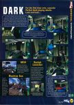 Scan of the preview of Perfect Dark published in the magazine N64 30, page 15