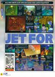 Scan of the preview of Jet Force Gemini published in the magazine N64 30, page 10