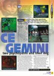 Scan of the preview of Jet Force Gemini published in the magazine N64 30, page 10