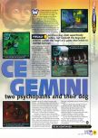 Scan of the preview of  published in the magazine N64 30, page 2