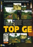 Scan of the preview of Top Gear Rally 2 published in the magazine N64 31, page 1
