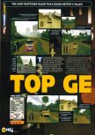 Scan of the preview of Top Gear Rally 2 published in the magazine N64 31, page 16