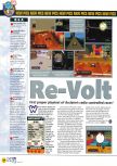 Scan of the preview of Re-Volt published in the magazine N64 31, page 1