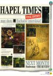 Scan of the preview of Shadow Man published in the magazine N64 31, page 2