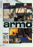 Scan of the preview of Armorines: Project S.W.A.R.M. published in the magazine N64 31, page 2