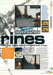 Scan de la preview de Armorines: Project S.W.A.R.M. paru dans le magazine N64 31, page 2