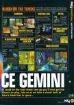Scan of the preview of Jet Force Gemini published in the magazine N64 31, page 2