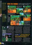 Scan of the preview of Jet Force Gemini published in the magazine N64 31, page 6