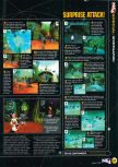 Scan of the preview of Jet Force Gemini published in the magazine N64 31, page 4