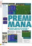 Scan du test de Premier Manager 64 paru dans le magazine N64 31, page 1