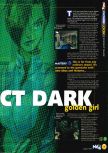 Scan de la preview de Perfect Dark paru dans le magazine N64 31, page 8