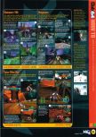 Scan of the walkthrough of Star Wars: Episode I: Racer published in the magazine N64 31, page 4