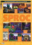 Scan of the preview of  published in the magazine N64 32, page 1