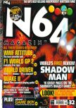 Scan de la couverture du magazine N64  32
