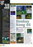 Scan de la preview de Donkey Kong 64 paru dans le magazine N64 32, page 3