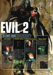 Scan de la preview de Resident Evil 2 paru dans le magazine N64 32, page 2