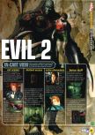 Scan de la preview de Resident Evil 2 paru dans le magazine N64 32, page 8