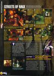 Scan of the preview of Resident Evil 2 published in the magazine N64 32, page 3