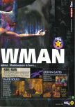 Scan of the review of Shadow Man published in the magazine N64 32, page 2