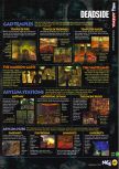 Scan of the review of Shadow Man published in the magazine N64 32, page 4