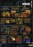 Scan du test de Shadow Man paru dans le magazine N64 32, page 4