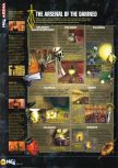 Scan of the review of Shadow Man published in the magazine N64 32, page 5